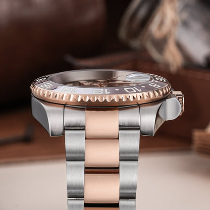 🔥WeeklyDeals🔥Watchdives WD16760 NH34 Sub GMT Watch V2