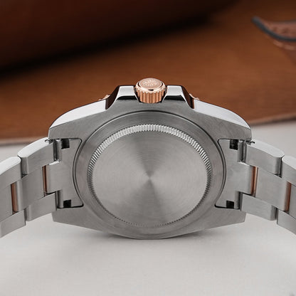 🔥WeeklyDeals🔥Watchdives WD16760 NH34 Sub GMT Watch V2