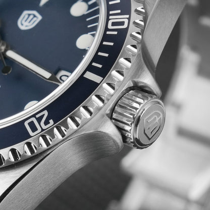 🔥WeekyDeals🔥Watchdives WD5513 NH35 38mm Vintage Sub Dive Watch