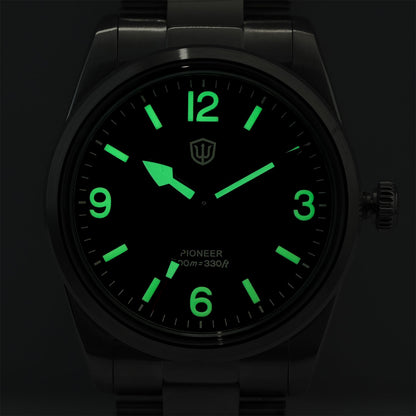 🔥WeeklyDeals🔥Watchdives WD1960S V2 36mm VH31 Men Watch