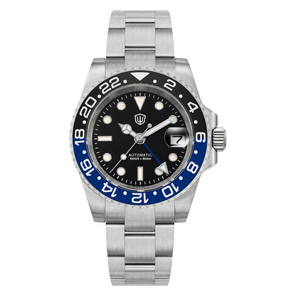 🔥WeeklyDeals🔥Watchdives WD16760 NH34 Sub GMT Watch V2