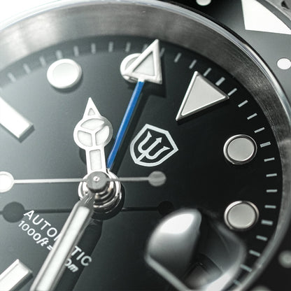 🔥WeeklyDeals🔥Watchdives WD16760 NH34 Sub GMT Watch V2