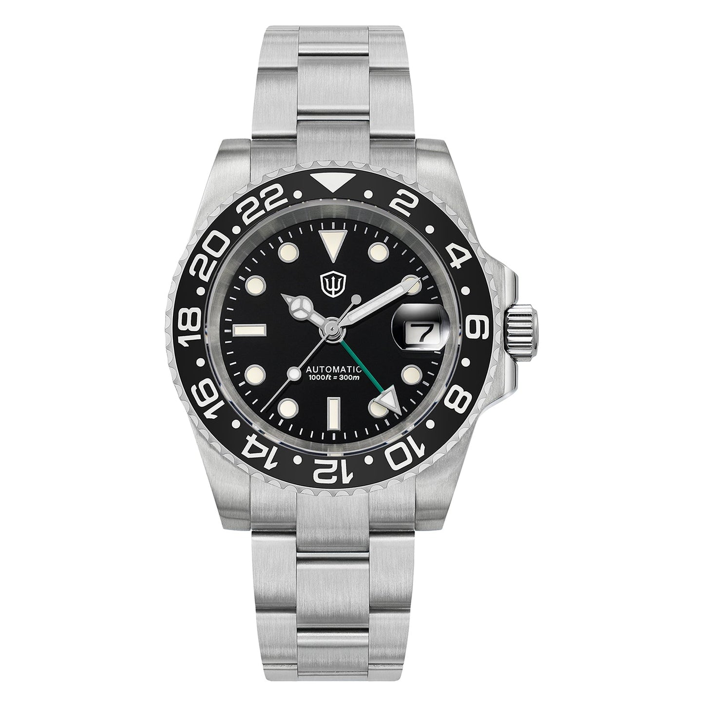 🔥WeeklyDeals🔥Watchdives WD16760 NH34 Sub GMT Watch V2