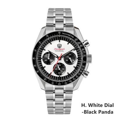 Watchdives 39mm VK63 Chronograph Watch WD1863