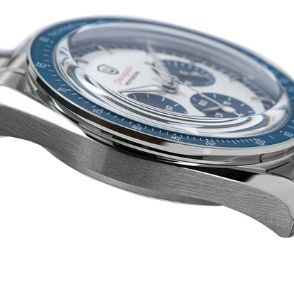 Watchdives 39mm VK63 Chronograph Watch WD1863