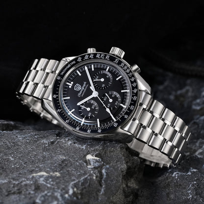 Watchdives 39mm VK63 Chronograph Watch WD1863- Classic Collection