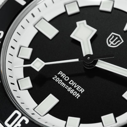 🔥WeeklyDeals🔥Watchdives WD1969 PRO 38mm VH31 Dive Watch