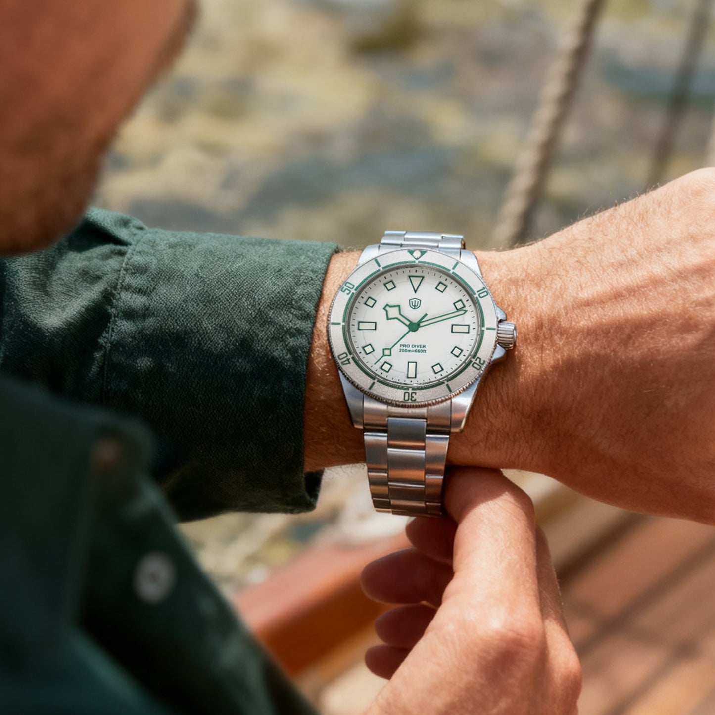 🔥WeeklyDeals🔥Watchdives WD1969 PRO 38mm VH31 Dive Watch