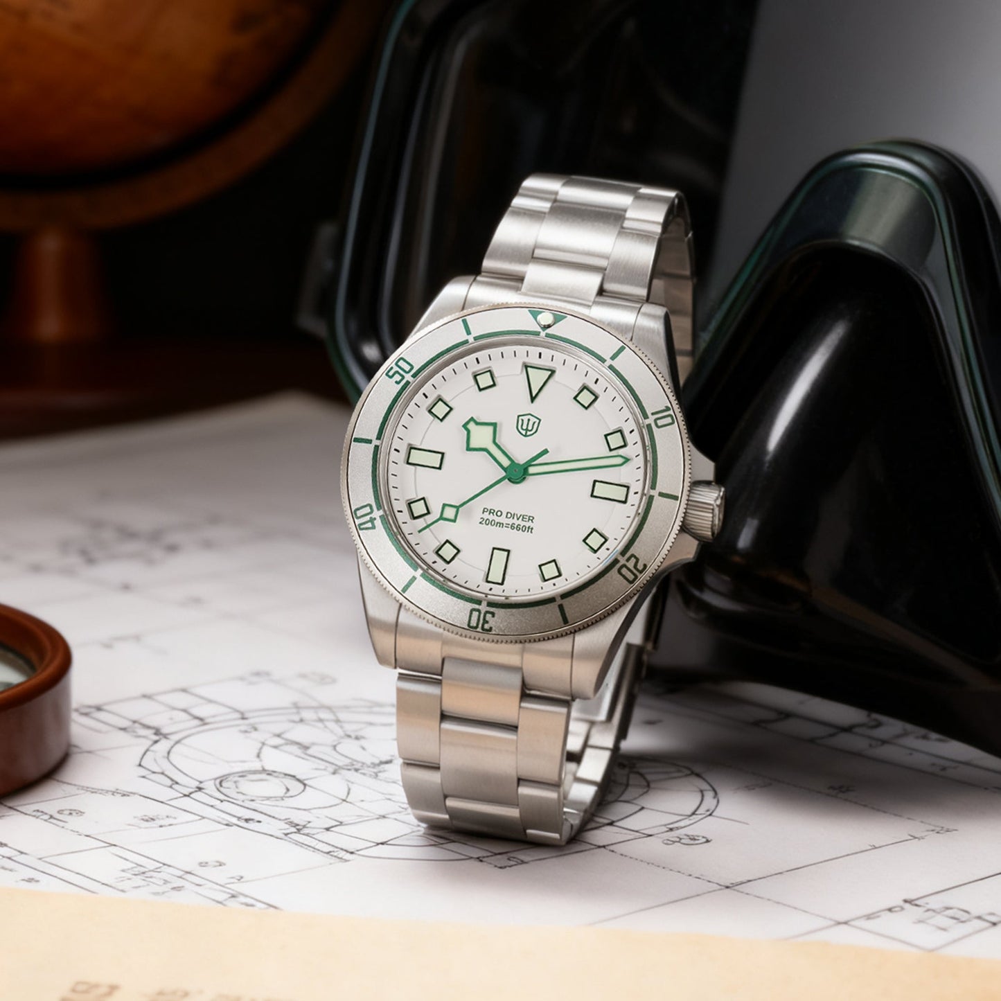 🔥WeeklyDeals🔥Watchdives WD1969 PRO 38mm VH31 Dive Watch