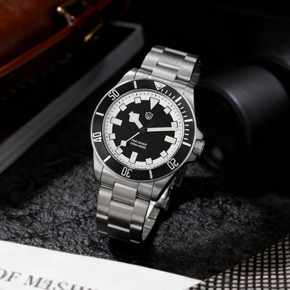 🔥WeeklyDeals🔥Watchdives WD1969 PRO 38mm VH31 Dive Watch