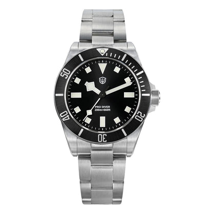 🔥WeeklyDeals🔥Watchdives WD1969B PRO 38mm VH31 Dive Watch