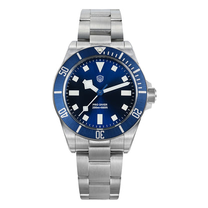🔥WeeklyDeals🔥Watchdives WD1969B PRO 38mm VH31 Dive Watch