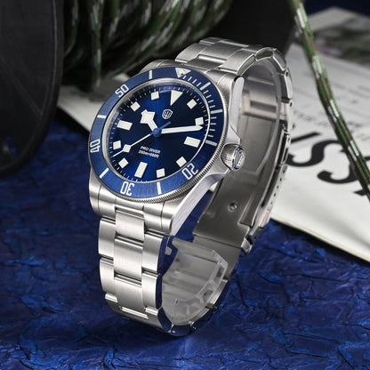 🔥WeeklyDeals🔥Watchdives WD1969B PRO 38mm VH31 Dive Watch