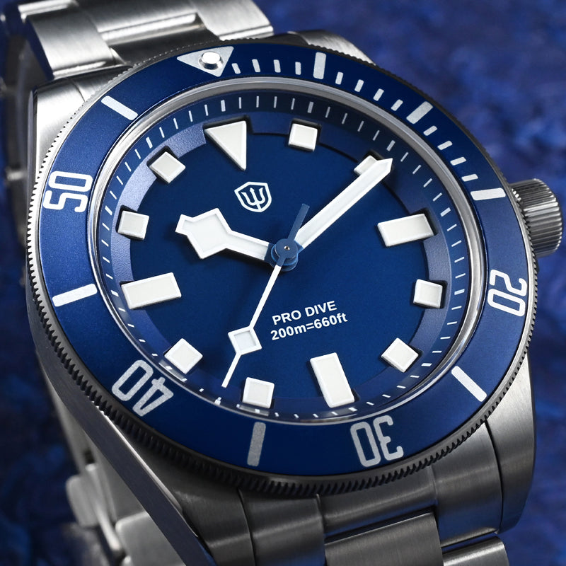 🔥WeeklyDeals🔥Watchdives WD1969 PRO 38mm VH31 Dive Watch