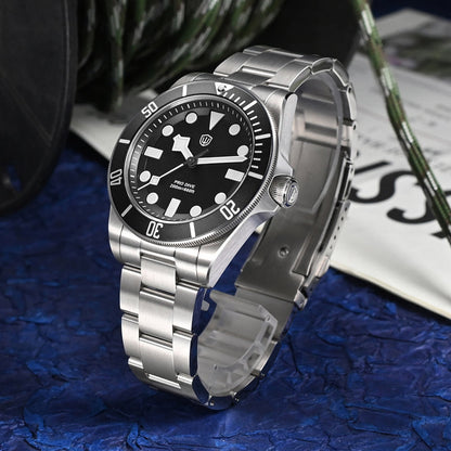 🔥WeeklyDeals🔥Watchdives WD1969 PRO 38mm VH31 Dive Watch