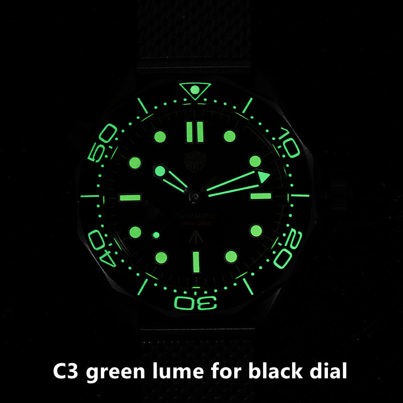 Watchdives WD007 V4 PT5000 42mm Titanium NTTD Dive Watch