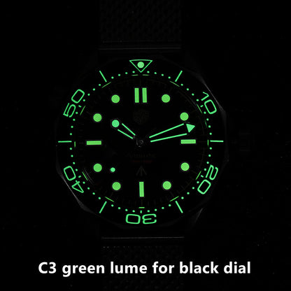 Watchdives WD007 V4 PT5000 42mm Titanium NTTD Dive Watch
