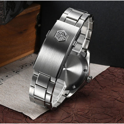 Watchdives x San Martin 38mm NH34 GMT Watch SN0140W