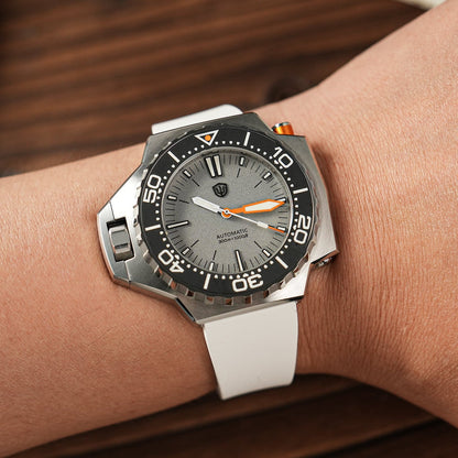 🔥EarlyBird🔥Watchdives WD1968 PT5004/PT5000 Automatic Diver Watch