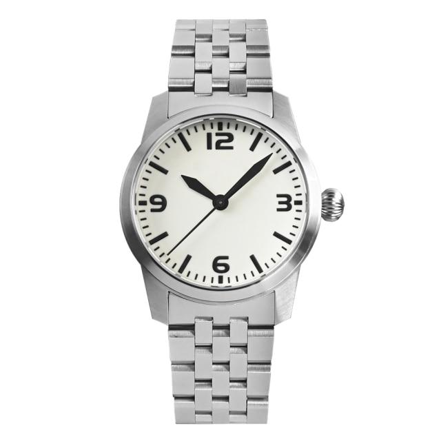 San Martin 38mm Pilot Military Watch SN022