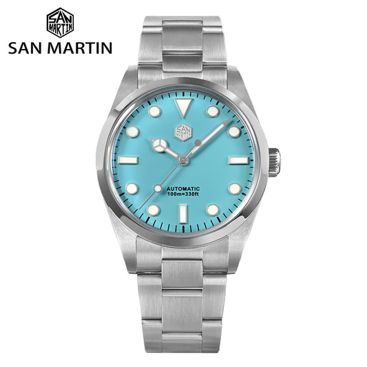Watchdives x San Martin 39m Explore Watch - Limited Edition