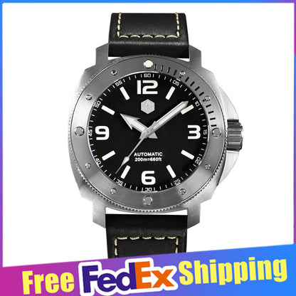 San Martin 43mm Luxury Dive Watch SN049