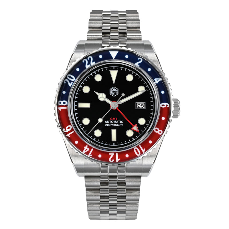 Buy GMT Watches at Afforadable Prices | San Martin Watch Store