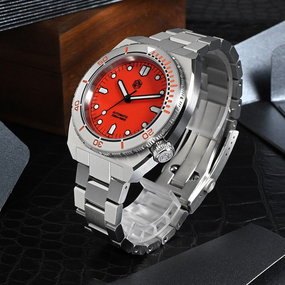 San Martin 40mm Fashion Diver Watch SN067