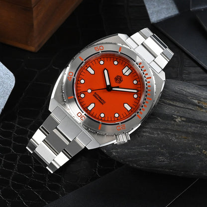 San Martin 40mm Fashion Diver Watch SN067