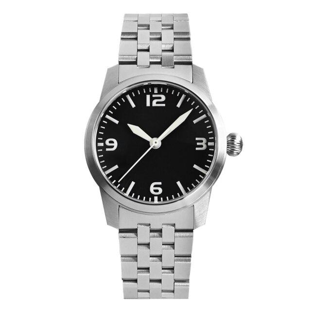 San Martin 38mm Pilot Military Watch SN022