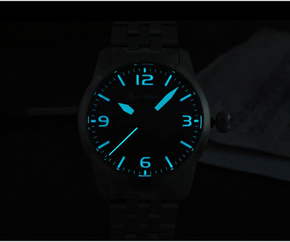 San Martin 38mm Pilot Military Watch SN022