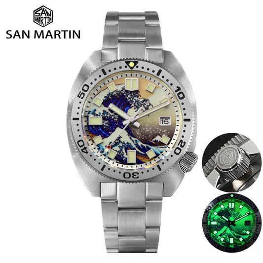 San Martin NH35 Automatic Dive Watch