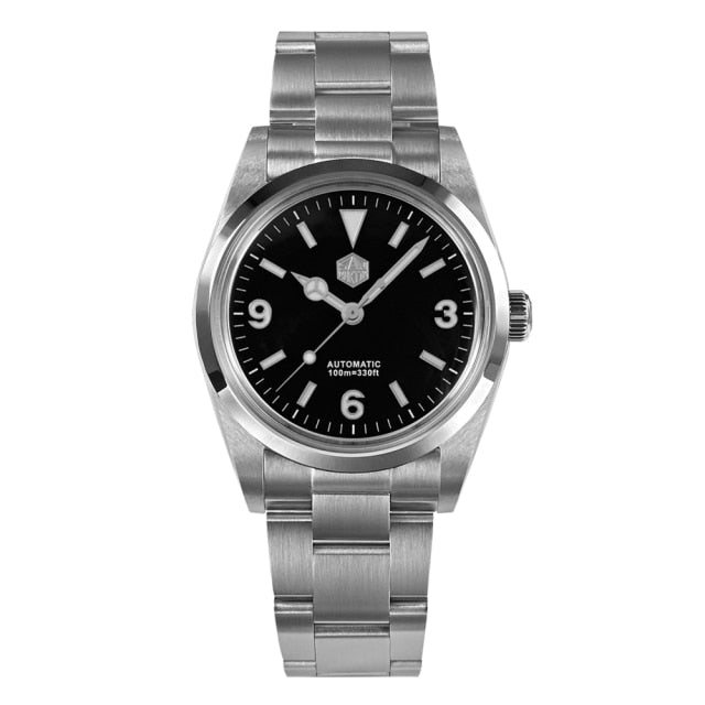 San Martin Watches EU Store-SKB - New arrival GMT watch, white dial. Check  the link: https://www.skbwatches.com/San-Martin -39mm-BB-GMT-Vintage-Stainless-Steel-Bezel-Luxury-Men-Watch-SN0054-G-p4286512.html  WA/WeChat +8615814474696 #watchesforsale #watch ...