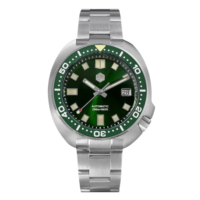 San Martin New Turtle Diver Watch SN047