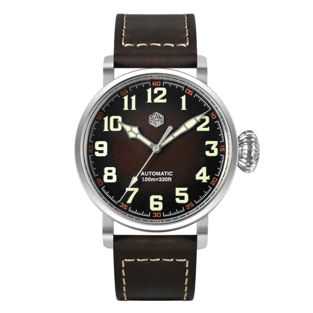 San martin pilot hot sale watch review