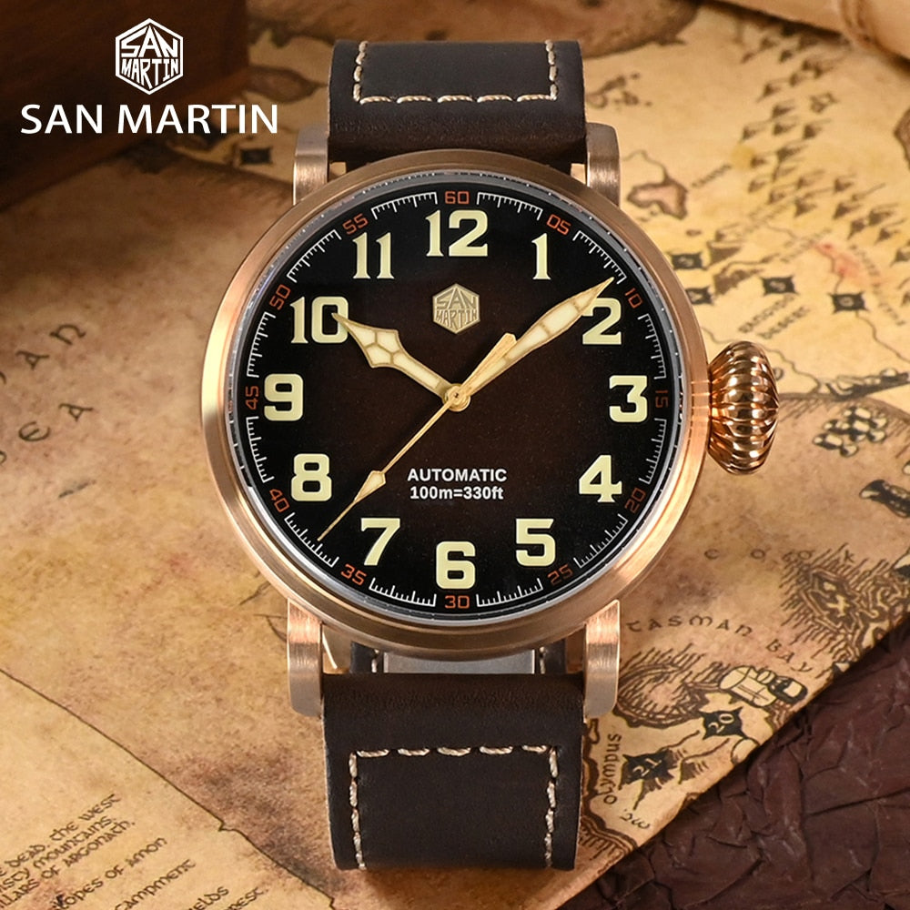 San martin hot sale bronze pilot