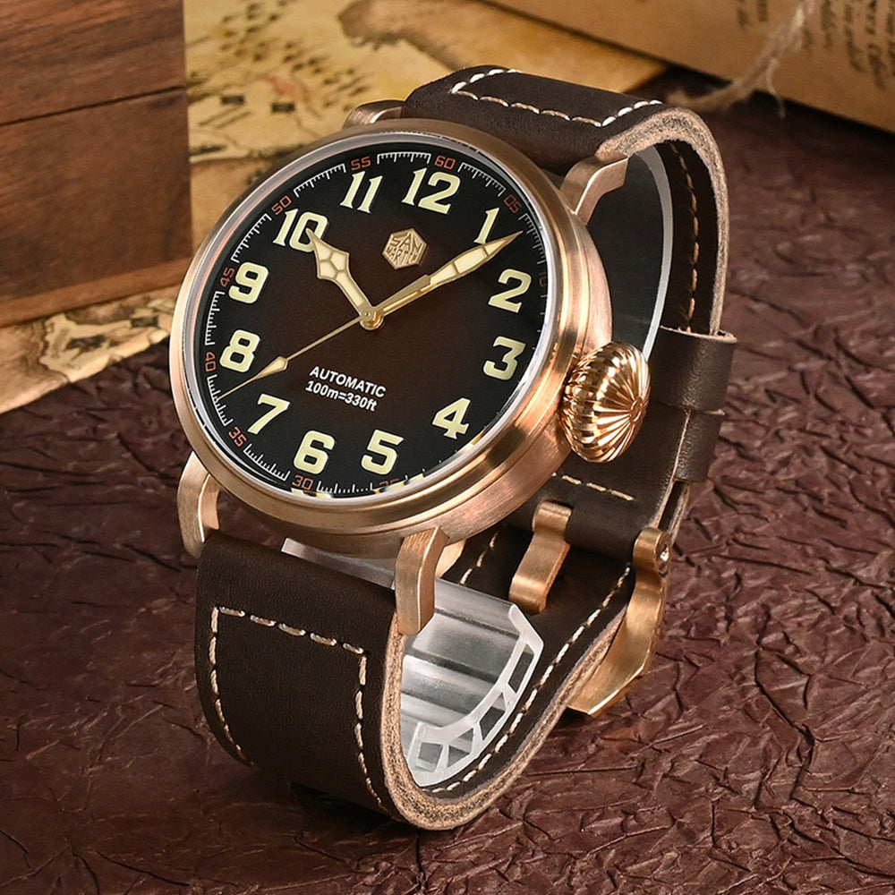 Buy The Best Bronze Watch Under 300 SAN MARTIN WATCH STORE San