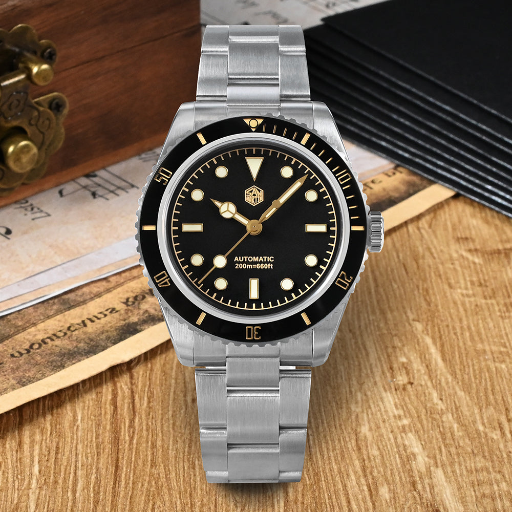 San Martin Upgrade 6200 Vitnage Watch SN004G-B – San Martin Watch