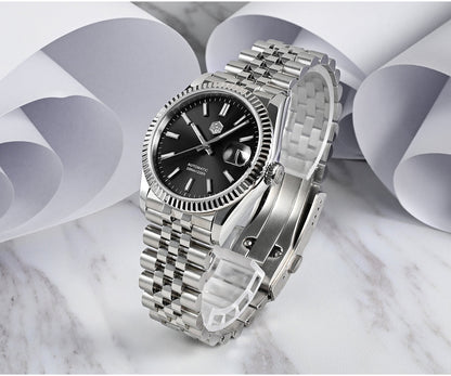 San Martin  36.5mm Luxury Dive Watch SN058X