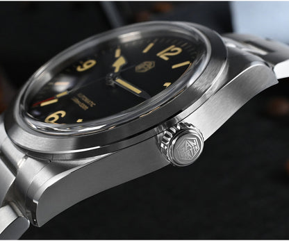 San Martin 36mm Vintage Mechanical Watch SN0107GX V1/V2