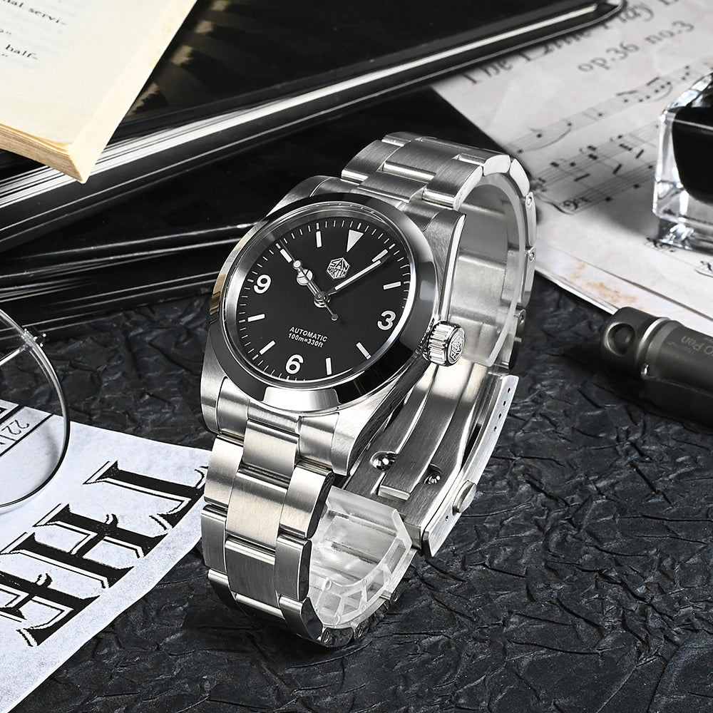 Buy San Martin Watch | 36mm Explore SN021-G | Watchdives