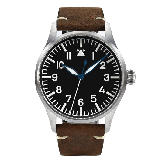 San Martin 41mm Classic Pilot Watch SN0117G