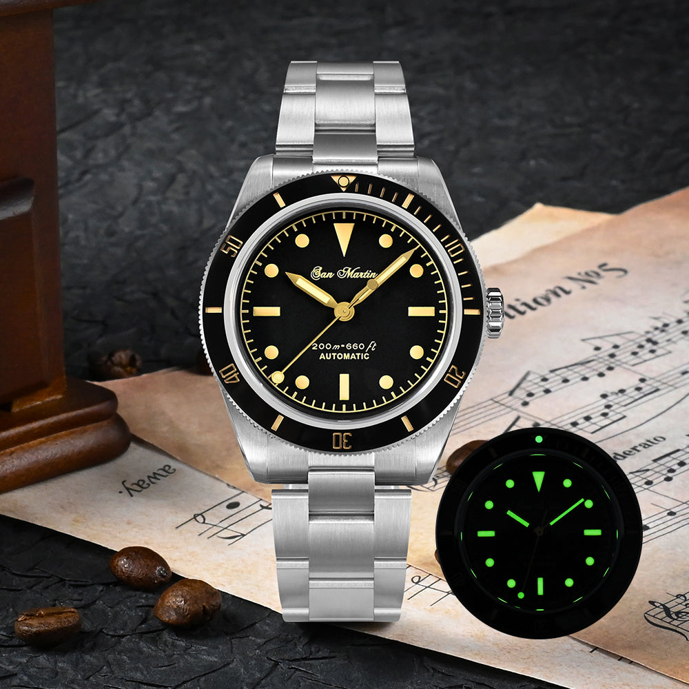 Vintage deals diver watch