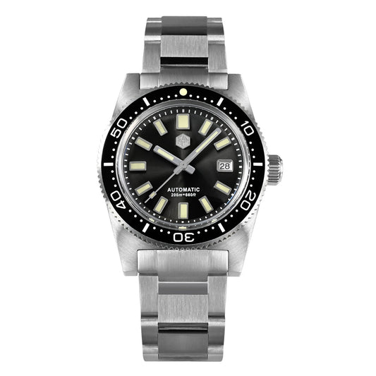 San Martin New 62mas 37mm Diver Mens Watch SN007-GX