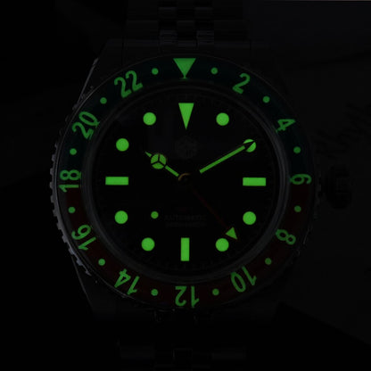 San Martin Vintage GMT Watch SN005-G2