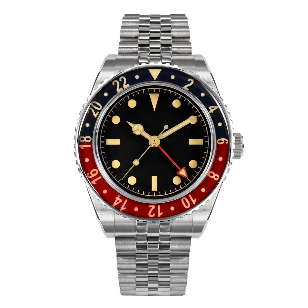 San Martin Vintage GMT Watch SN005-G2