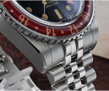 San Martin Vintage GMT Watch SN005-G2