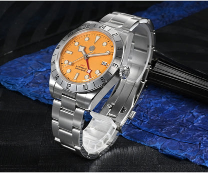 San Martin NH34 39mm BB GMT Watch SN054C