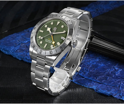 San Martin NH34 39mm BB GMT Watch SN054C