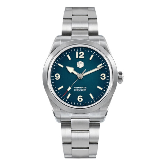 San Martin 38mm Retro Explore Climbing Watch SN0107-G3